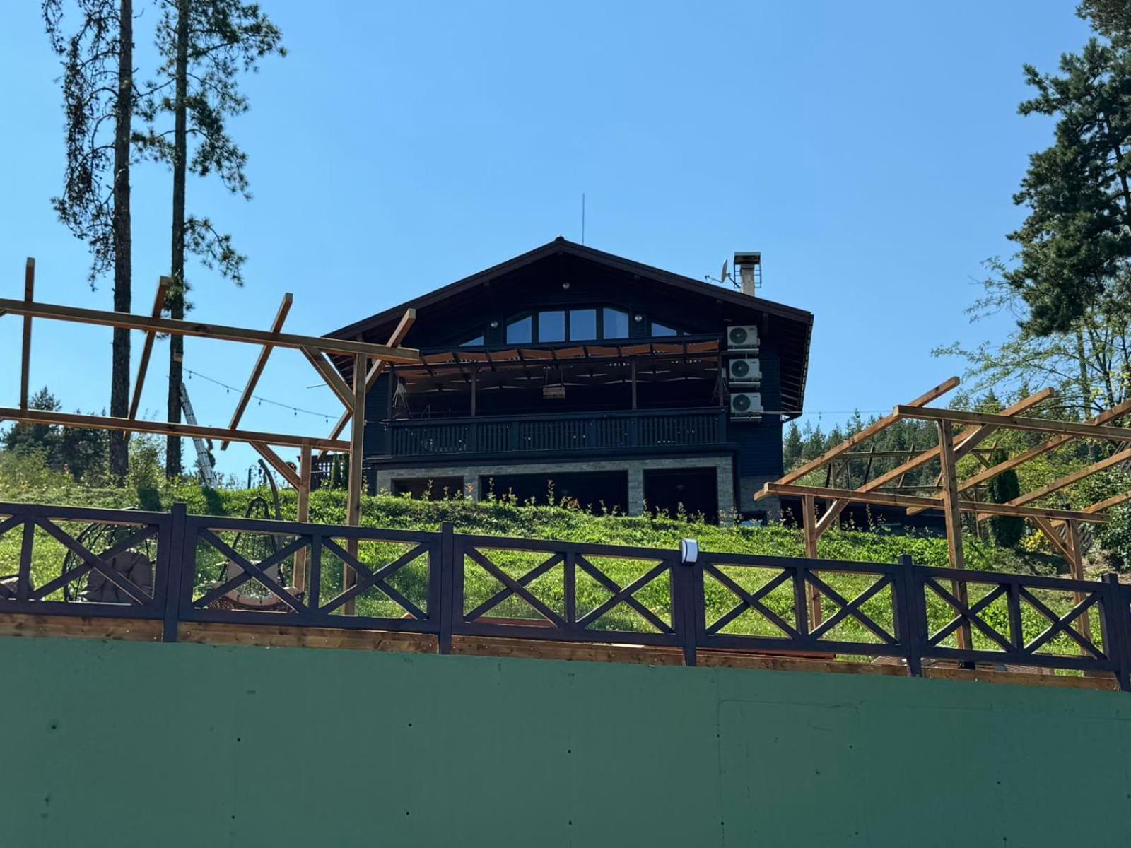Villa Iskar Lake Residence By Bookvillabg Shtarkelovo Gnezdo Екстериор снимка