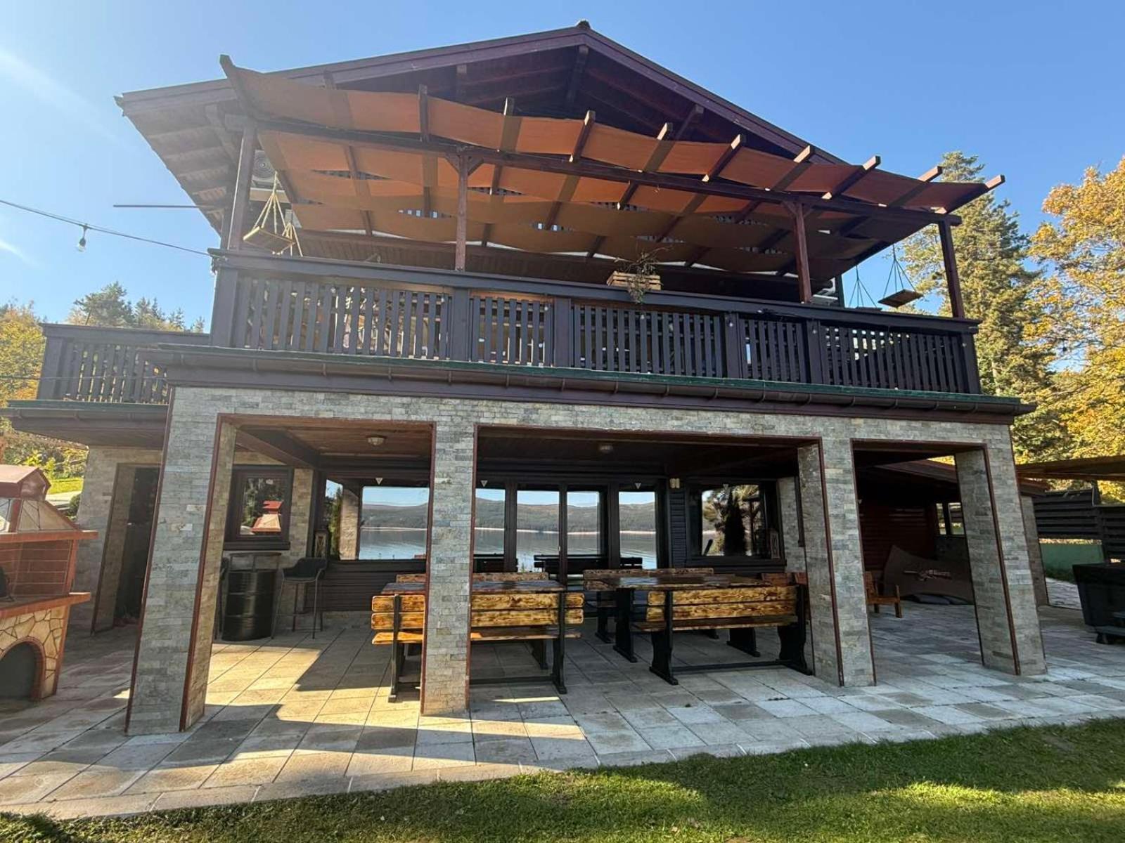 Villa Iskar Lake Residence By Bookvillabg Shtarkelovo Gnezdo Екстериор снимка